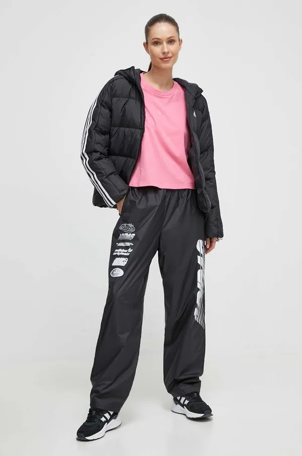 Пуховик женский ADIDAS W ESS M D HO J