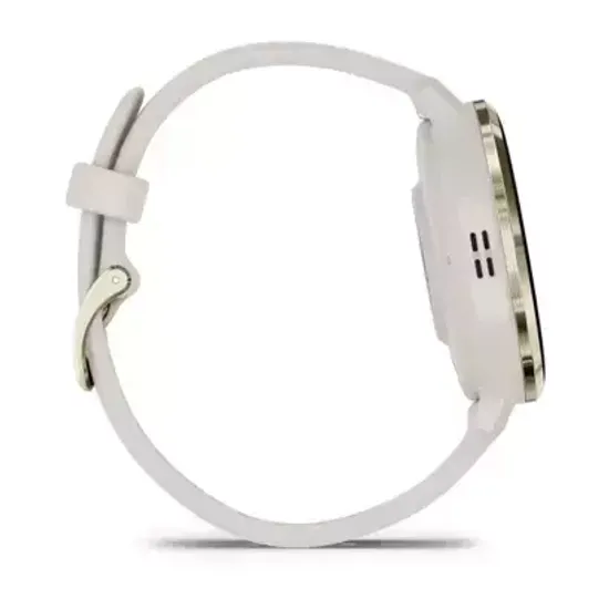 Смарт-часы Garmin VENU 3S ivory case and silicone band 010-02785-04