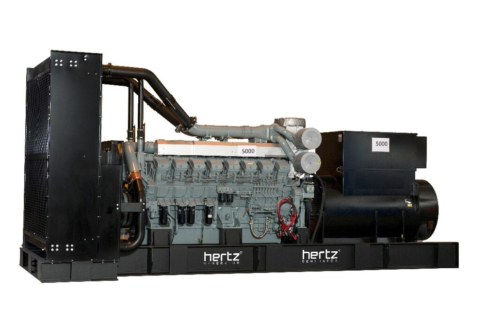 Сварочный генератор Hertz HG 1900 PC в контейнере с АВР — Фото №3 