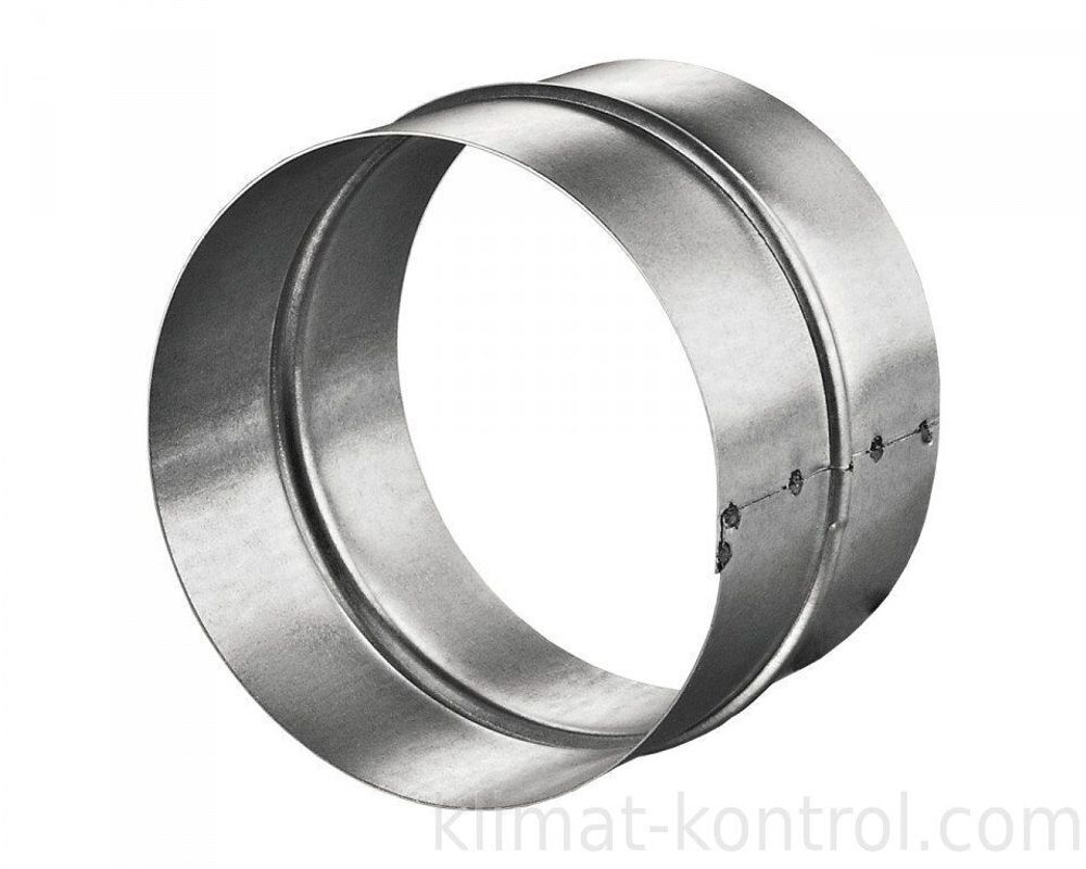 Соединитель стальной 315 D315 оцинкованный 0,55 мм