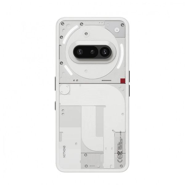 Смартфон Nothing phone (3a) 12/256 ГБ, Dual nano SIM, Белый | White