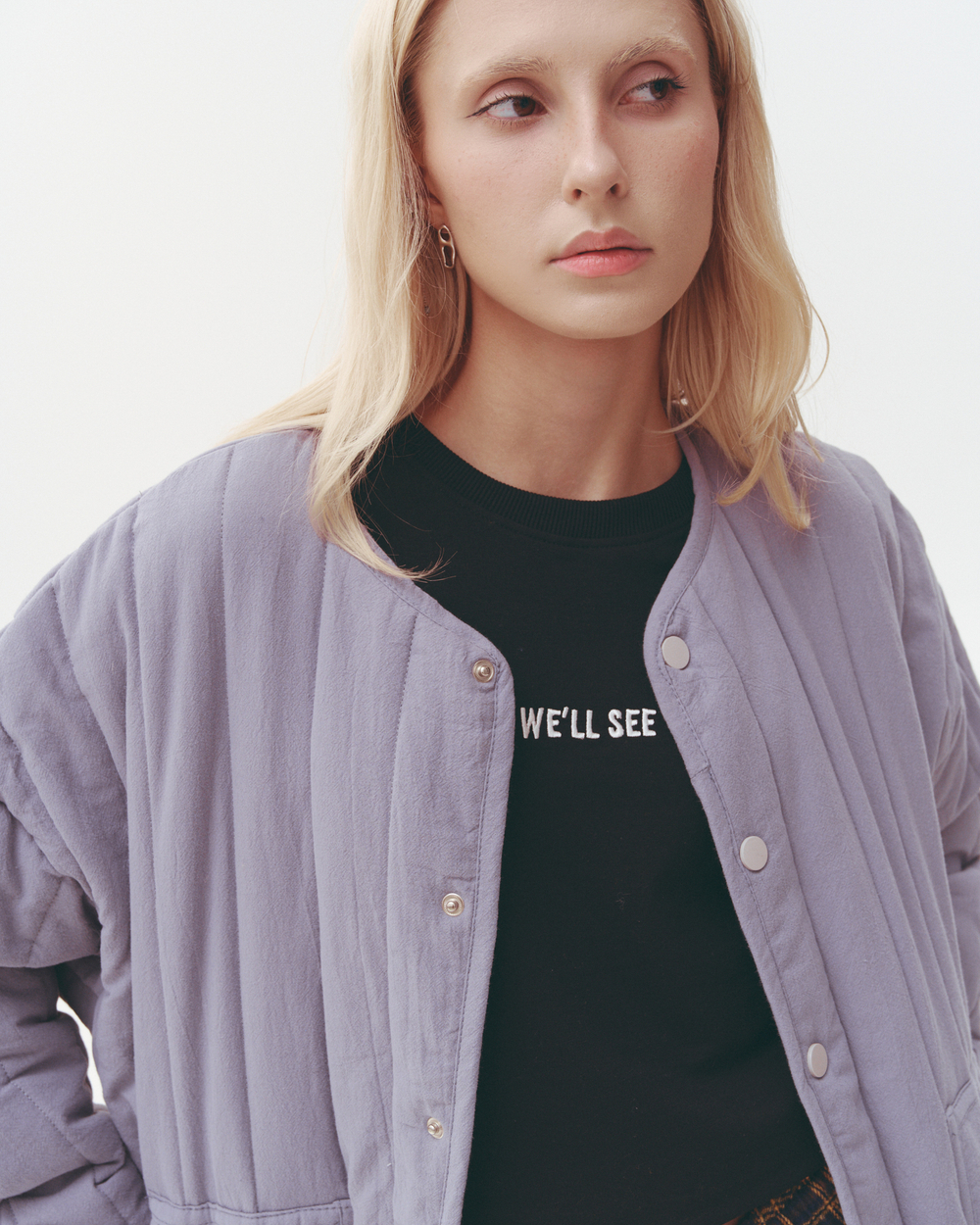 Quilted Jacket Tradewinds Color
