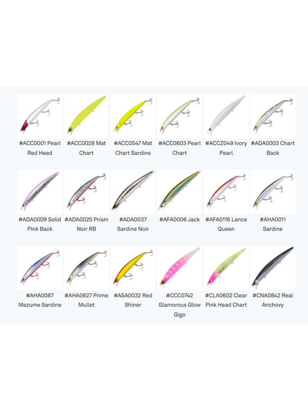 Воблер DUO Tide Minnow Sprat 120SF, ADA0003 Chart Back, 120 мм, 19 г, медленно всплывающий, минноу
