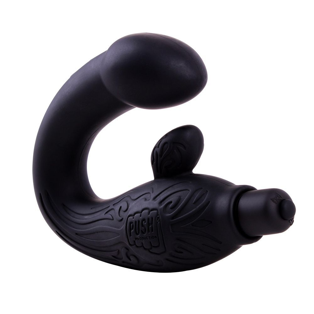 Вибростимулятор простаты P-Spot Perineum Massager (Цвет: черный)