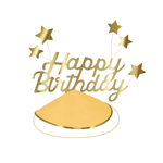 Шляпки-колпачки "С Днем Рождения" [Happy Birthday] 6 шт.