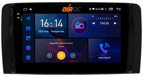 Магнитола для Mercedes-Benz R (W251) 2005-2015 - AIROC 2K RI-2507 Android 12, Быстрая, QLed+2K, CarPlay, SIM-слот