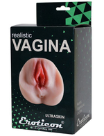 Телесный мастурбатор-вагина Realistic Vagina (Цвет: телесный)