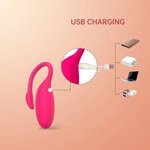 Вибратор Magic Motion Flamingo Pro розовый