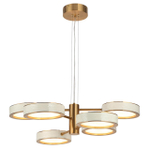 Подвесная светодиодная люстра Odeon Light RIVIERA 5450/99L
