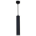 16001-0.9-001LD 300mm GU10 BK светильник точечный Reluce Technical, GU10х1