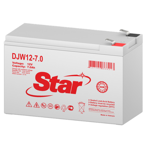 Аккумулятор STAR DJW12-7.0