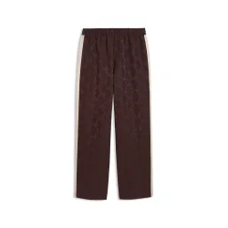 Брюки спортивные женские PUMA T7 Jacquarded Woven Track Pants op