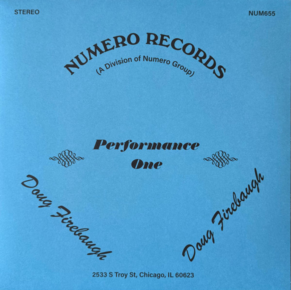 Doug Firebaugh - Performance One