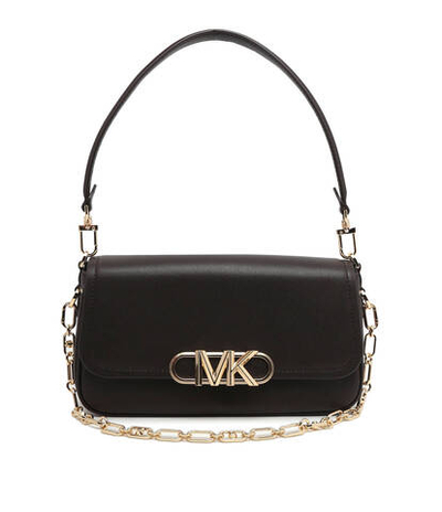 Кожаная сумка-мессенджер parker Michael Kors - каштановый(30F2G7PC2L)