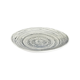 Swirl Grey Pebble Тарелка 27см 1972 [6]