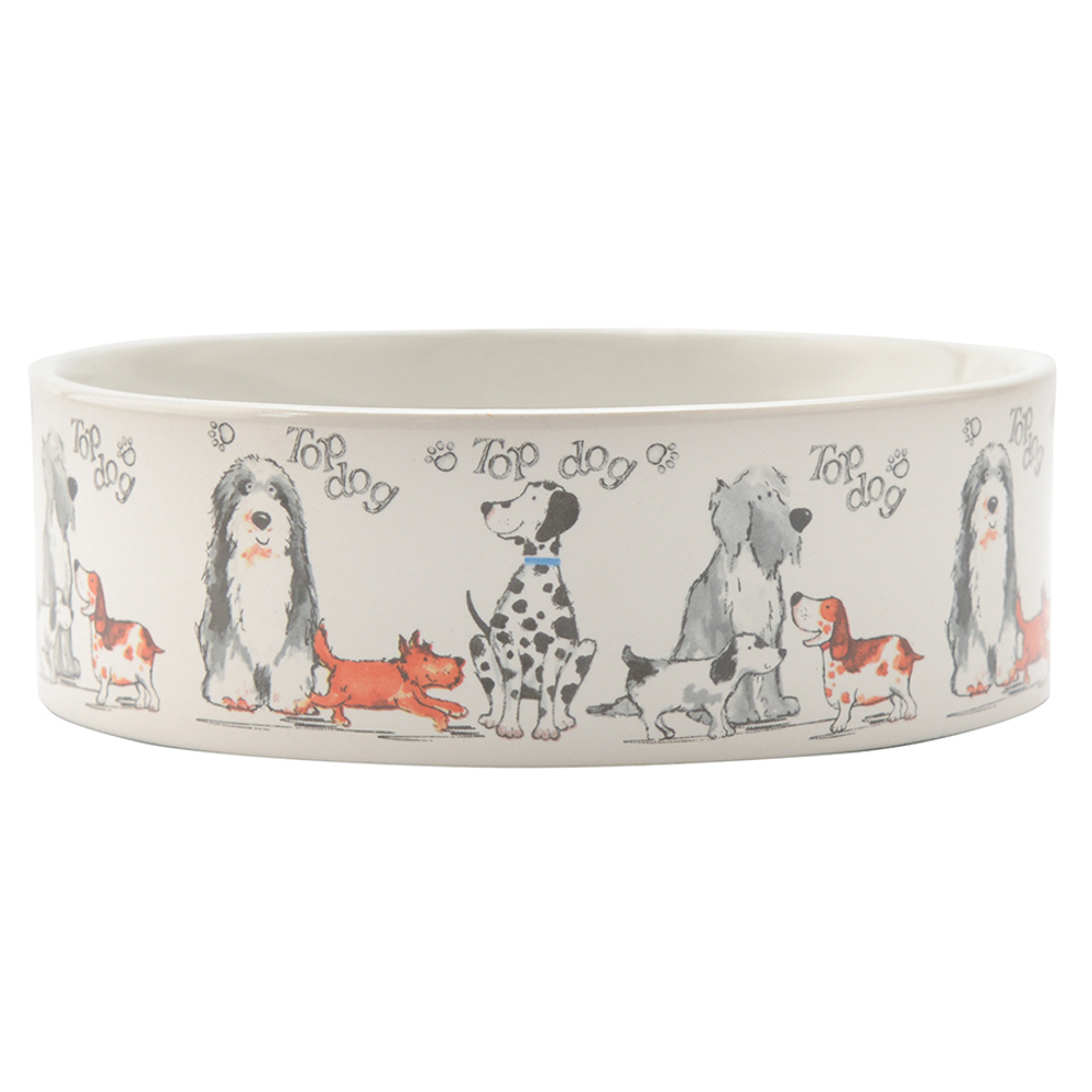 Миска для животных top dog, D15 см, 350 мл