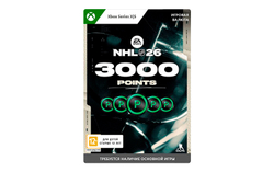 Игровая валюта NHL 26 3000 NHL Points (цифровая версия) (Xbox Series X|S) (WW)