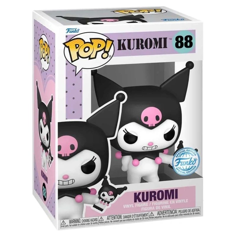 Фигурка Funko POP! Kuromi Kuromi with Phone w/(FL) Chase (Exc) (88) 82182