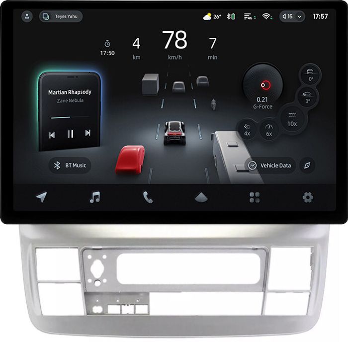 Магнитола для Toyota Alphard 1 H10 2005-2008 - Teyes CC4-PRO монитор 13" 2K QLED на Android 13, Быстрейшая, Snapdragon 778G, ИИ, CarPlay, DSP, 4G SIM-слот