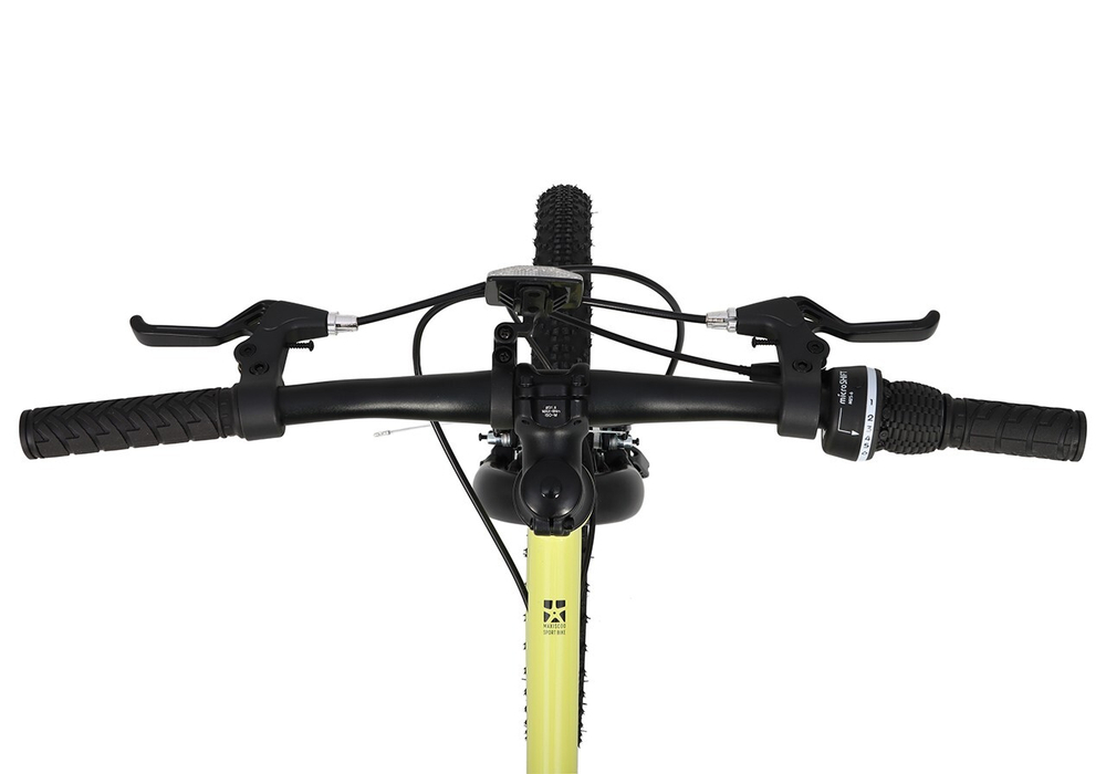 Велосипед 20'' Maxiscoo 3BIKE M Желтый (2025)