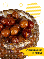 Мёд натуральный акациевый с фундуком, 600 г