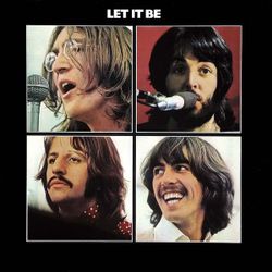 The Beatles. Let It Be. (50th Anniversary) (LP) Битлз