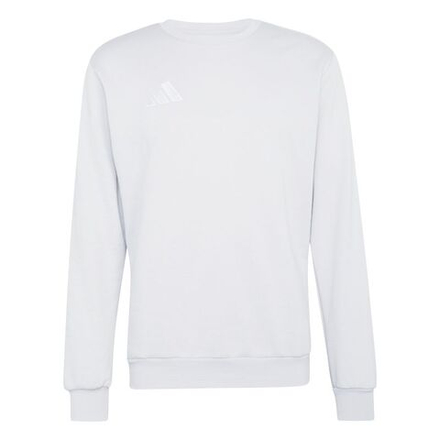 Мужская теннисная толстовка Adidas Entrada 26 Sweat - grey/white