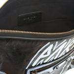 Balenciaga Leather Clutch Women"s Black