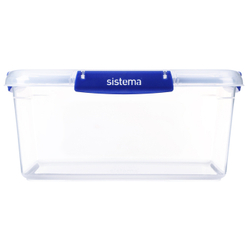 Контейнер 3.35л Sistema Klip It+ синий