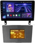 Магнитола для Opel Antara 2006-2015 (перенос БК вниз, серая) - Teyes CC3L на Android 10, CarPlay, 4G SIM-слот