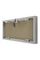 Люк ревизионный D Ceramo Base 600х300 скрыт.монтаж съемный алюминий EVECS