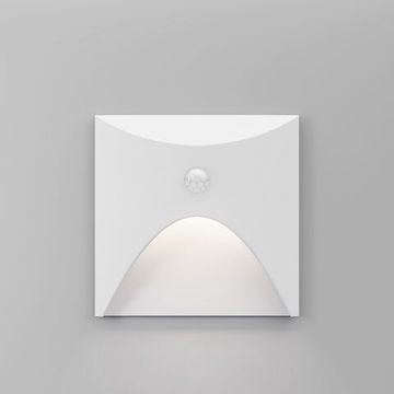Подсветка для лестниц с датчиком движения LED 3W 4000К IP65 40158/LED белый Move Elektrostandard