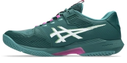 Теннисные кроссовки Asics Solution Speed FF 4 - dark neptune/white