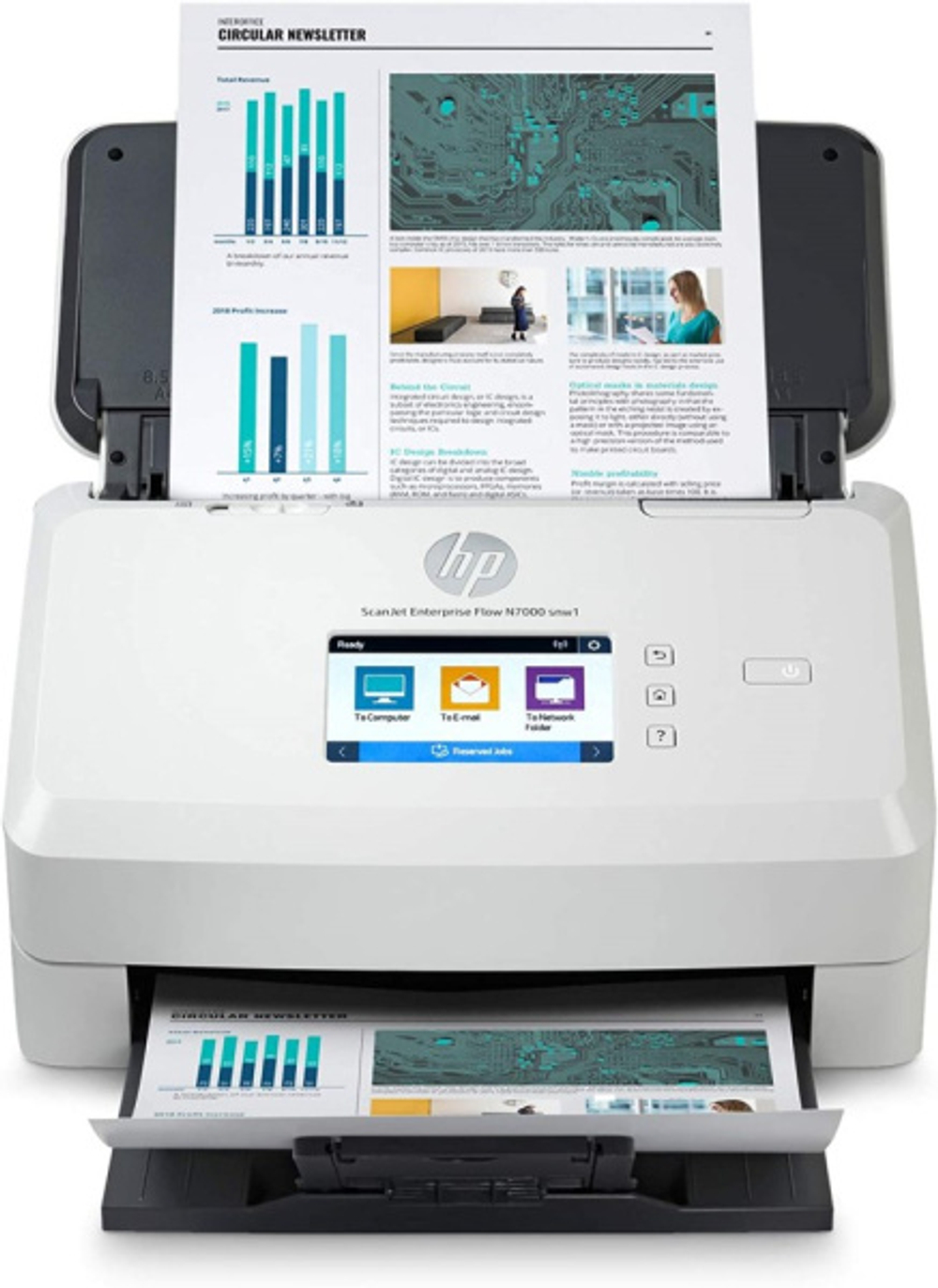 Сканер HP ScanJet Enterprise Flow N7000 snw1