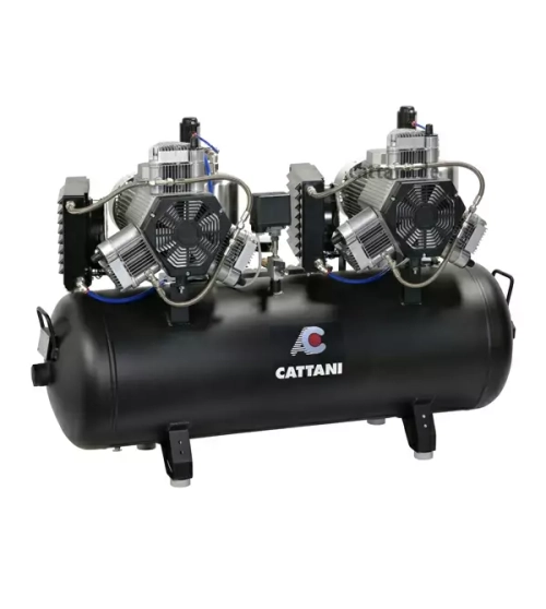 Cattani AC600 компрессор безмасляный