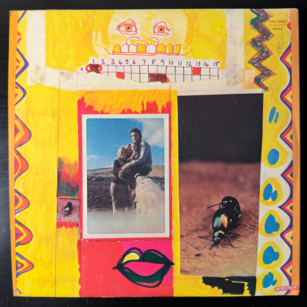 Paul And Linda McCartney - Ram (Дания 1971г.)