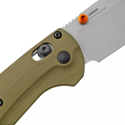 Нож складной Benchmade Taggedout® | OD Green G10