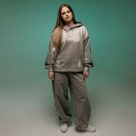 Худи UNIFORM Thermo Minilogo, темно-серый/белый