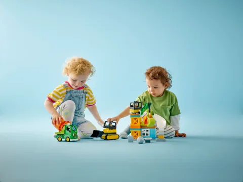 Конструктор LEGO Duplo 10990 Строительная площадка