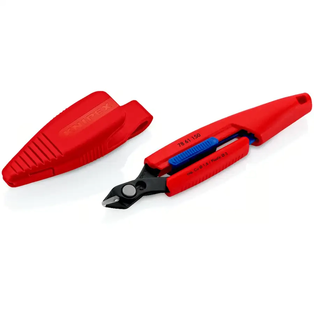 Кусачки для электроники Slim Knips Knipex 78 61 150 V01