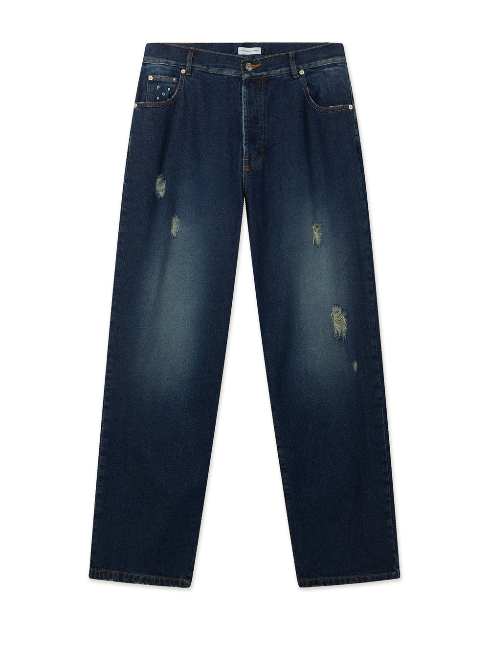 Джинсы (Loose Straight Fit) Drs Denim Pants