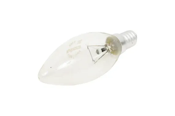 Лампа Navigator 60Вт Е14 свеча прозрачная 09014