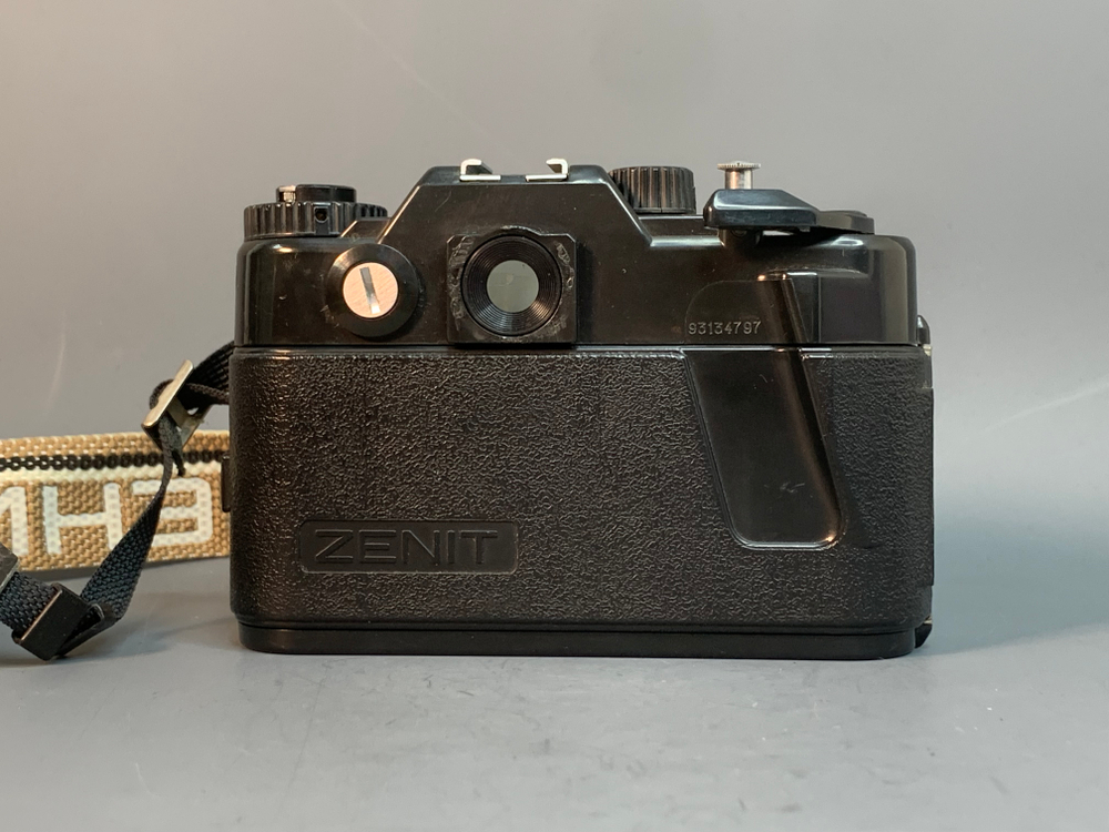 Zenit 122 + MC Helios-44M-6