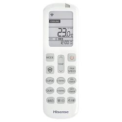 Настенная сплит-система Hisense AS-09UW4RYRCA05G/AS-09UW4RYRCA05W GOAL DC Inverter 2025 WI-FI