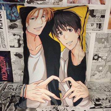Подушка А3 Banana Fish