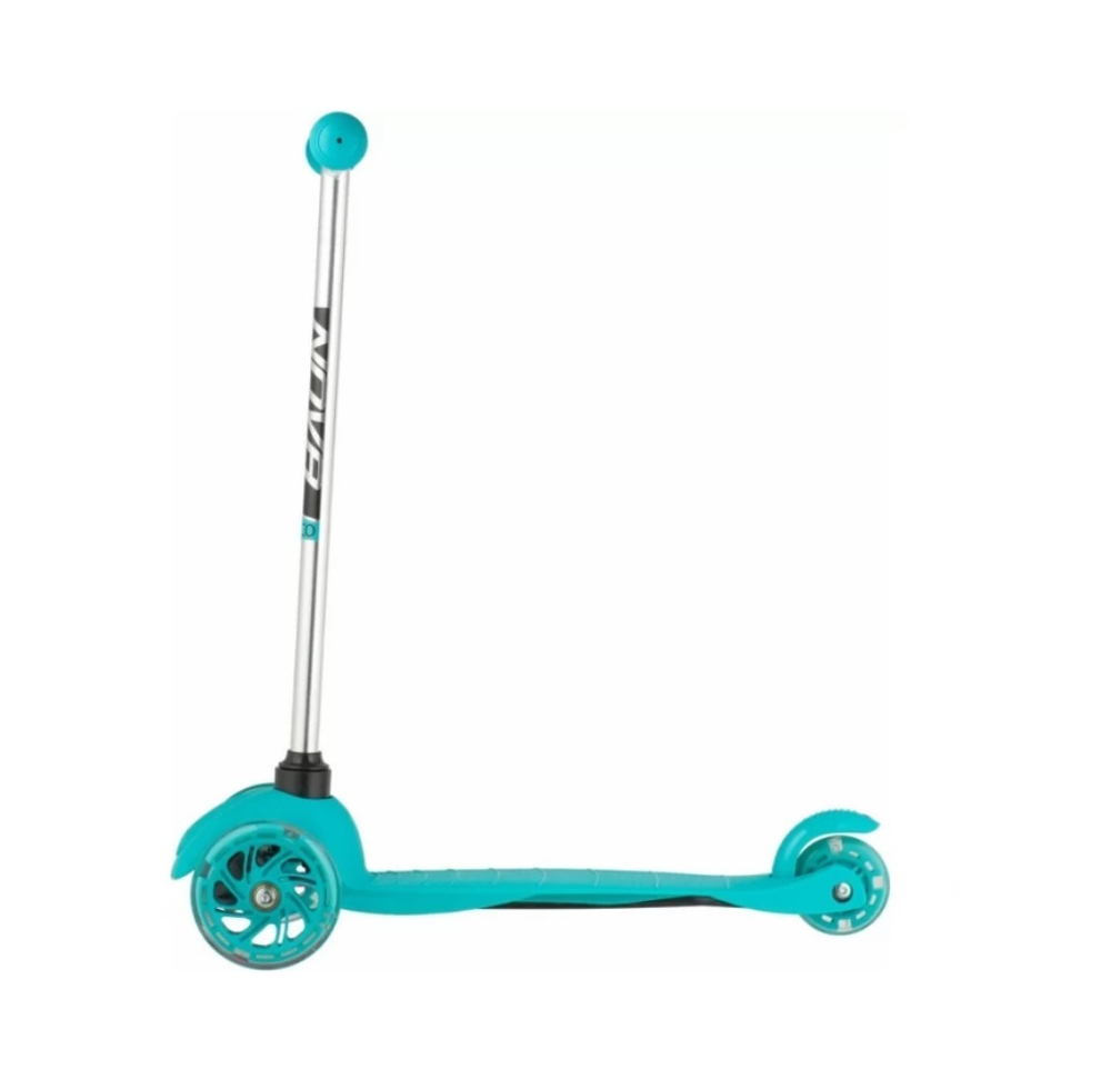 Самокат для детей Novatrack Disco-kids Start бирюзовый