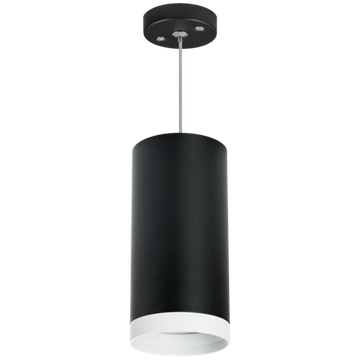 Подвесной светильник 1*GU10 RP64873486 черный/белый Rullo Lightstar