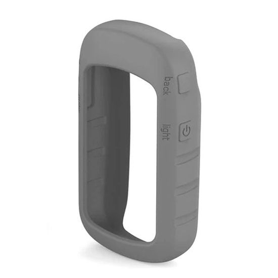 Чехол для Garmin eTrex силиконовый бампер (Серый)