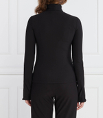 Гольф TAB SPLIT RIB MOCK NECK CALVIN KLEIN JEANS - черный(J20J222014)