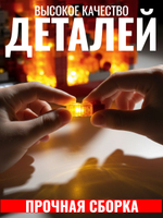 Конструктор Minecraft Подземная крепость с LED-подсветкой